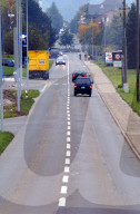 Kantonsstrasse nach Hochdorf, 2005