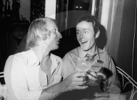Karl Odermatt und Köbi Kuhn 1972