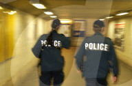 Bahnpolizei unterwegs im Kanton Zürich 2004