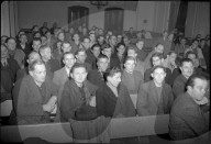 300 Arbeiter nach Streik angeklagt; 1947