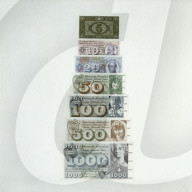 Alte Schweizer Banknoten