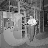 Blinde bei BBC Baden, 1953