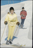 Farah Diba in St. Moritz, 1967