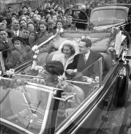 Hochzeit von Fürst Franz Josef und Gina von Liechtenstein, 1943