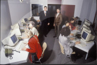EWR Umfrage; Marktforschungsinstitut Demoscope 1992