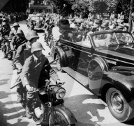 Winston Churchill in Bern 1946