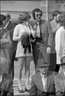 Glarner Bevölkerung an der Landsgemeinde 1972