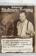 Orson Welles auf Titelblatt der Schweizer Illustrierten Zeitung 1938