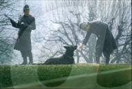 Polizeieinsatz beim Treffen des Schahs mit Henry Kissinger, Zürich 1975