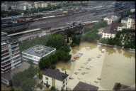 Hochwasserkatastrophe in Brig 1993: Briger Innenstadt