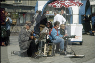 Strassenmusikanten, Riga