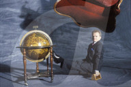 Sepp Zellweger mit Lieblingsgegenstand 1992