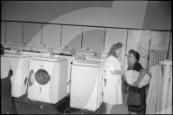 Waschsalon, Zürich 1947