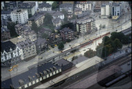 Hochwasserkatastrophe in Brig 1993: Bahnhof-Areal