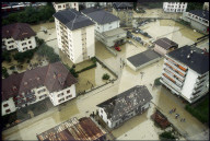 Hochwasserkatastrophe in Brig 1993