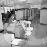 CERN: Arbeiten mit dem neuen IBM 709 Computer 1960