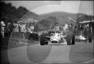 GP von Zandvoort 1967: Graham Hill im Lotus-Ford