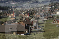 Grüner Winter in Gstaad 1988