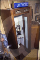 Historische Telefonkabine
