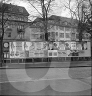 Plakatwand; Wahlplakat; Abstimmungsplakat; Parole; 1941