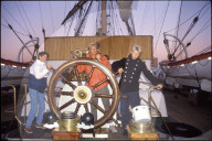Russisches Segelschulschiff "Sedov" 1990