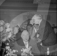 Berner Bürgerpartei feiert Bundesrat Markus Feldmann, 1951