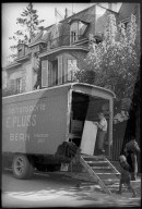 Bundesverwaltung; Büros werden verlegt; 1942