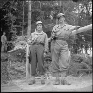 Grenze Jestetten bei Kriegsende 1945