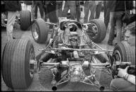 GP von Zandvoort 1967: Lotus-Ford-Motor