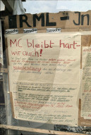 Besetzung des Baugeländes für das geplante KKW Kaiseraugst 1975 