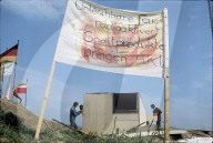Besetzung des Baugeländes für das geplante KKW Kaiseraugst 1975 