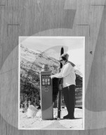 Touristeninformation ab Tonband; 1961