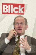 Bundesrat Deiss am Blick-Telefon