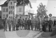 WK 2: die Franzosen überqueren den Rhein, Basel 1945