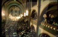 Opposition, Versammlung in Erlöserkirche, Ostberlin