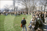 Demonstration für ein AJZ, Zürich 1981