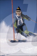 Ski WM St. Moritz 1974, Slalom: Walter Tresch
