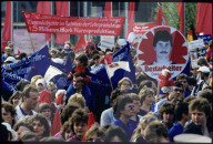 Tag der Arbeit in Ost-Berlin 1987