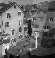 Niederdorf; Frankengasse; Brunnen, Platz; 1941