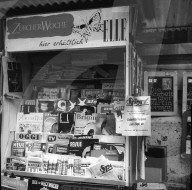 Kiosk für Zeitschriften , Zürich 1961