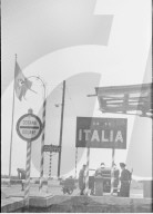 WK 2: Landesgrenze zu Italien, Brissago 1944 