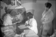 Flüchtlingskinder aus Serbien in Chiasso 1942