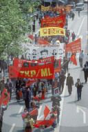 1. Mai-Demo in Zürich 1993