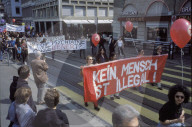 1. Mai-Demo, Zürich 1999
