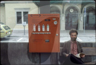 Billet-Automat der RVBW 1981