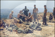 Amerikanische Soldaten, Hügel 471, Vietnam 1968