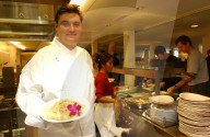 WSL-Kantine in Birmensdorf 2004: Christian Bänziger