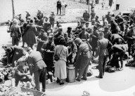 Franzosen; Französische Soldaten; Flucht in die Schweiz; vermutliche 1940