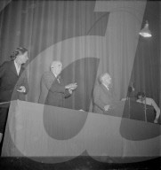 PdA-Protestversammlung gegen Verhaftung von Edgar Woog, 1947