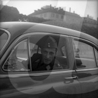 Ferdi Kübler als Soldat 1956
